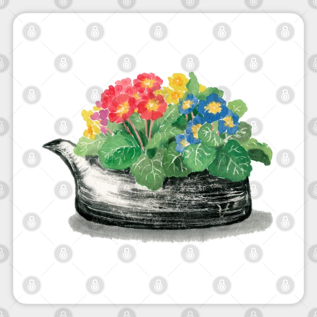 May 1st birthday flower Magnet by birthflower